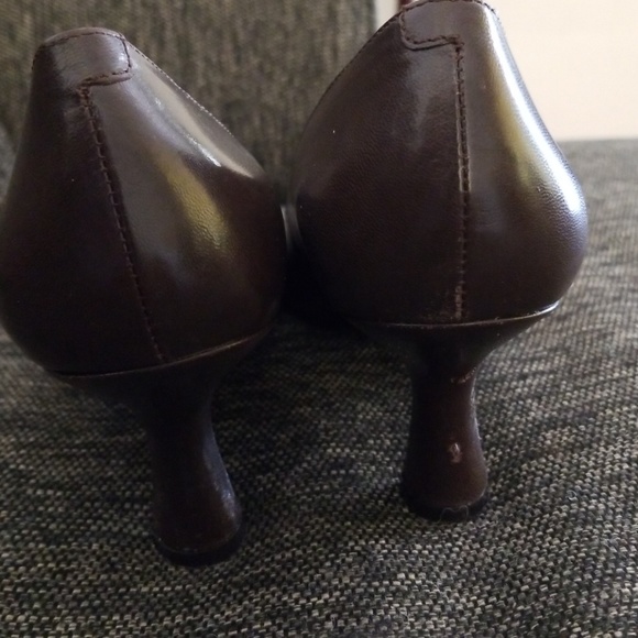 Bandolino Brown heels - Picture 5 of 7